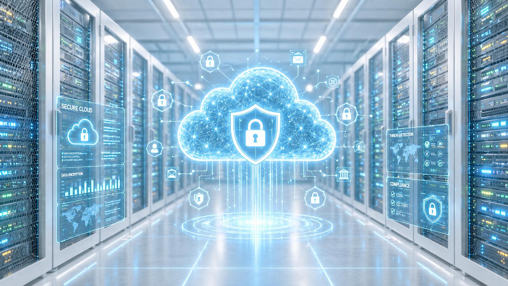 Cloud corporativa para empresas com AWS, Azure, Google Cloud e Microsoft 365