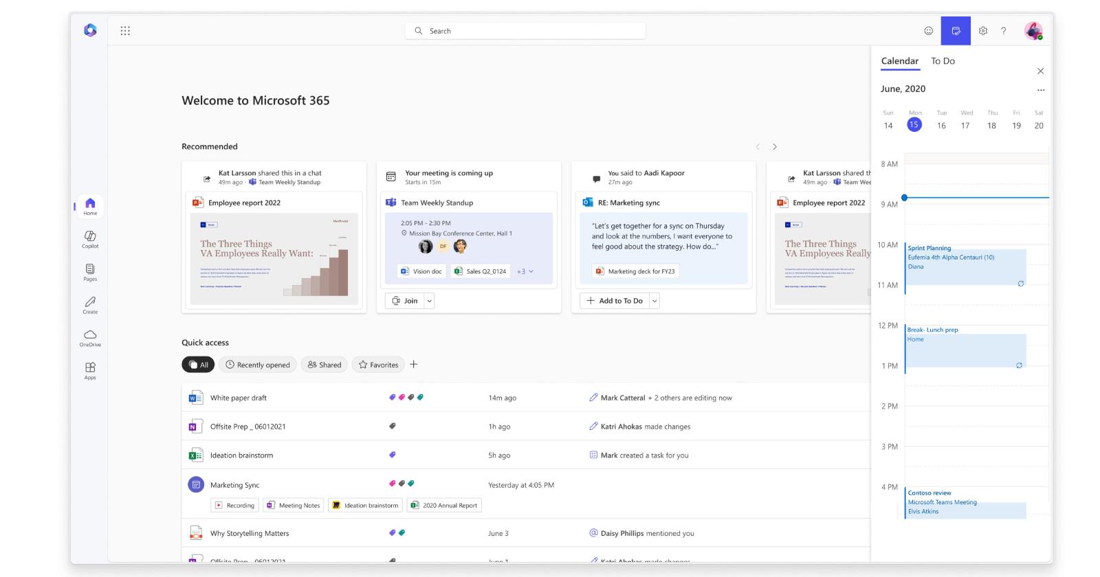 Gestão de Microsoft 365 para produtividade e e-mail corporativo em Curitiba