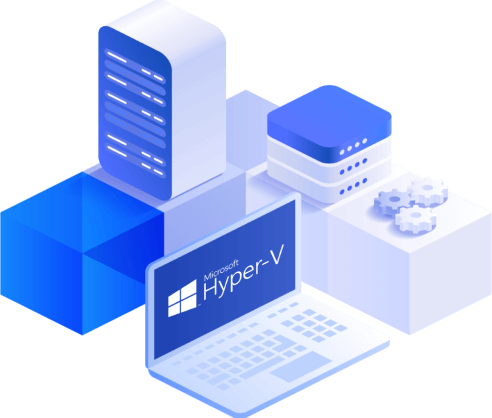 Ambiente Hyper-V com alta disponibilidade, Live Migration e replicação para servidores corporativos