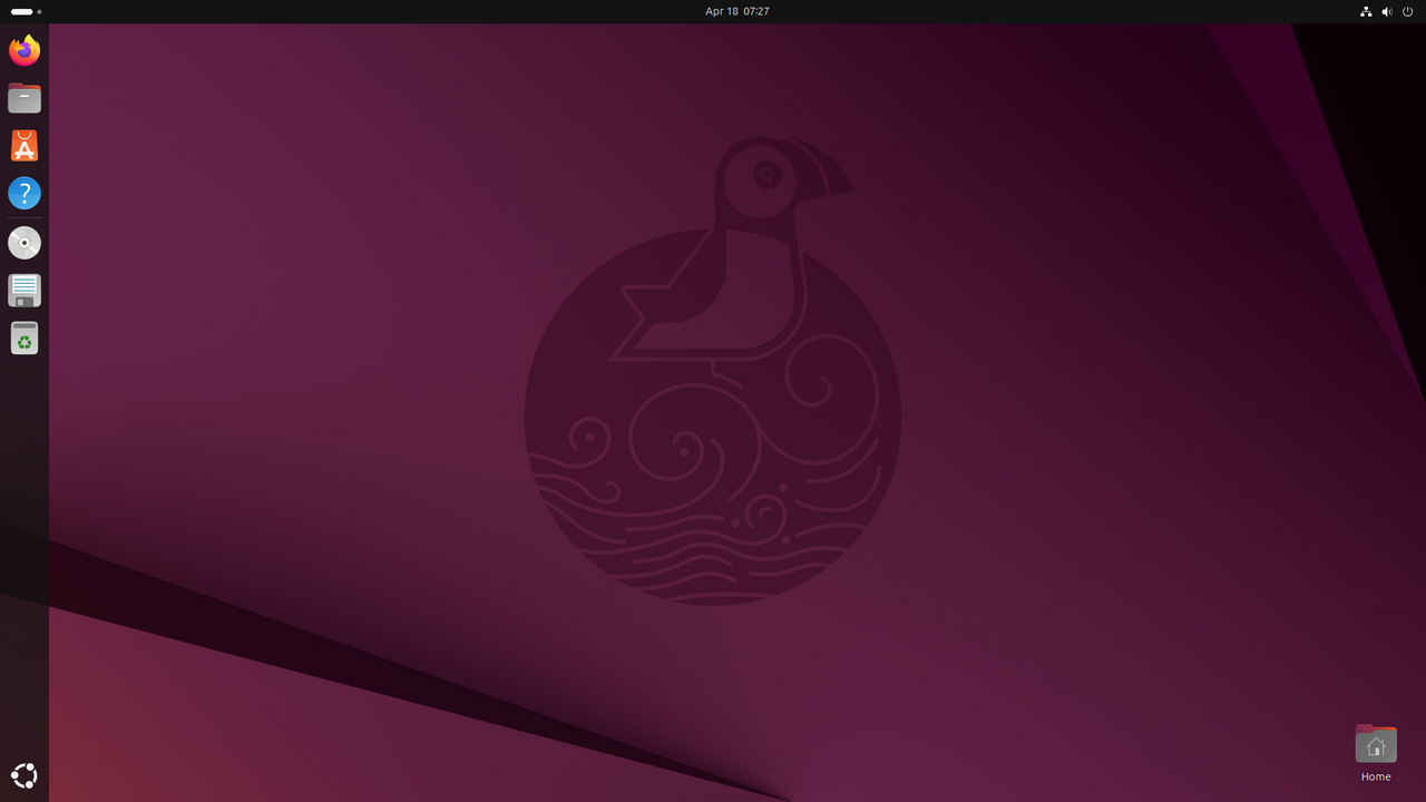 Ambiente Linux Ubuntu administrado em servidor de empresa em Curitiba